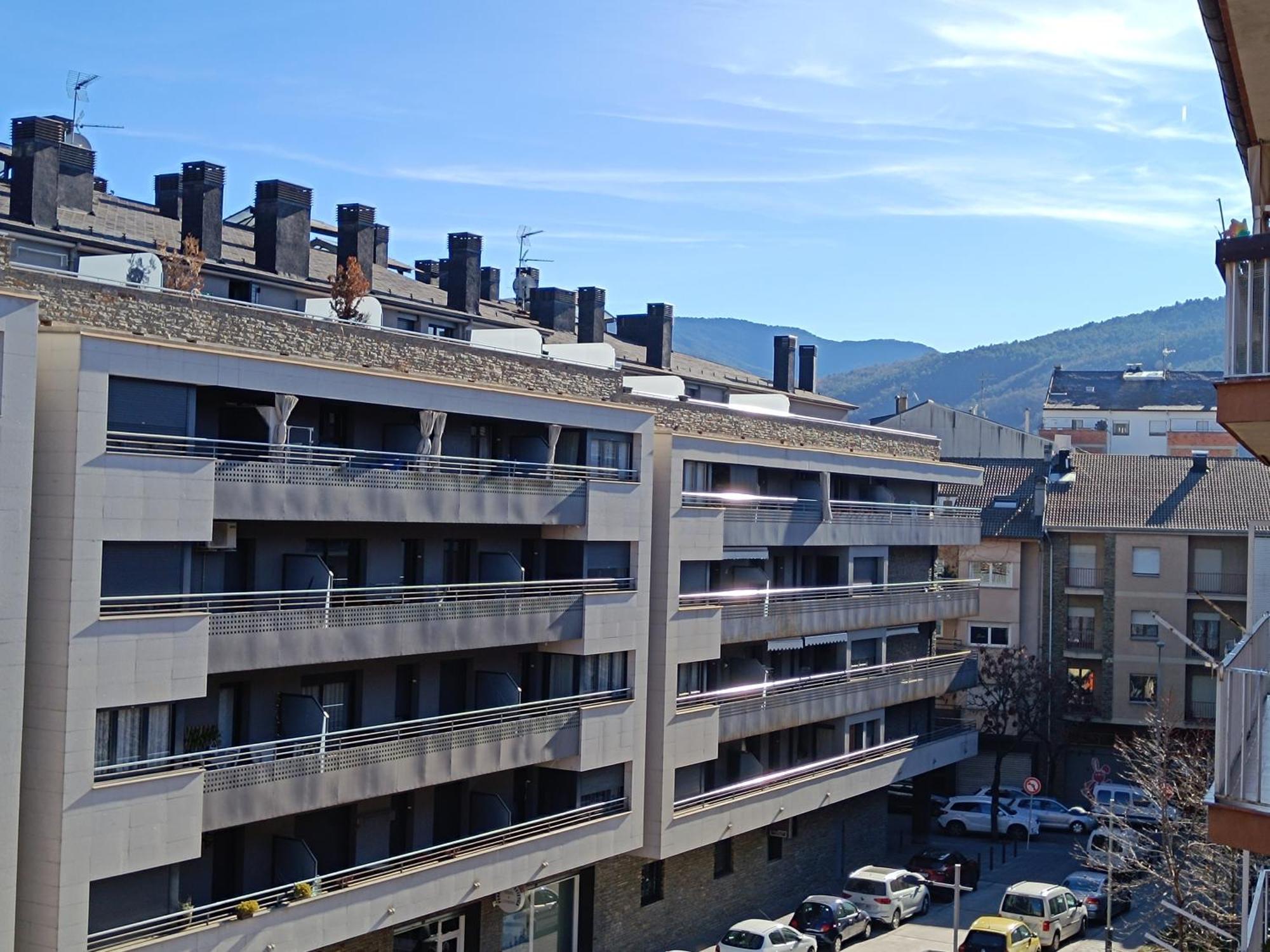 Apartamento Confort II La Seu d'Urgell Zewnętrze zdjęcie